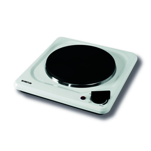 Inventum KP511W Tabletop Sealed plate Black,White hob