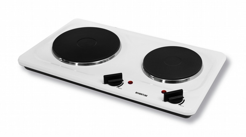 Inventum KP521W Tabletop Sealed plate White hob