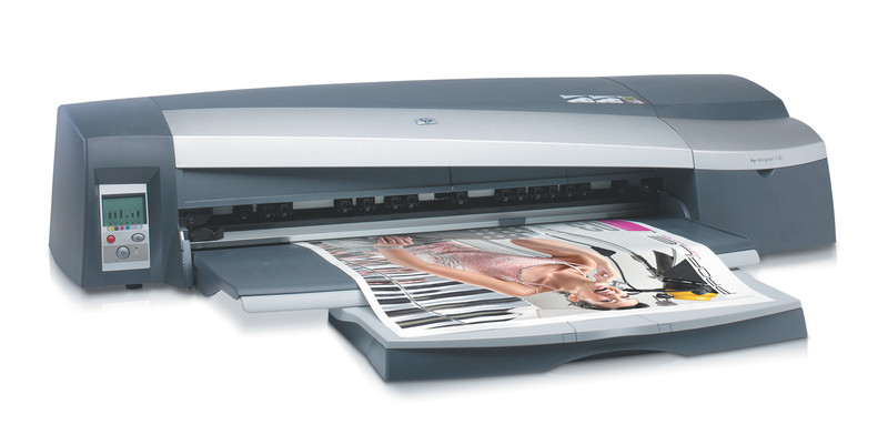 HP Designjet 130r Цвет Сублимация красителя 2400 x 1200dpi А1 (594 x 841 мм) крупно-форматный принтер