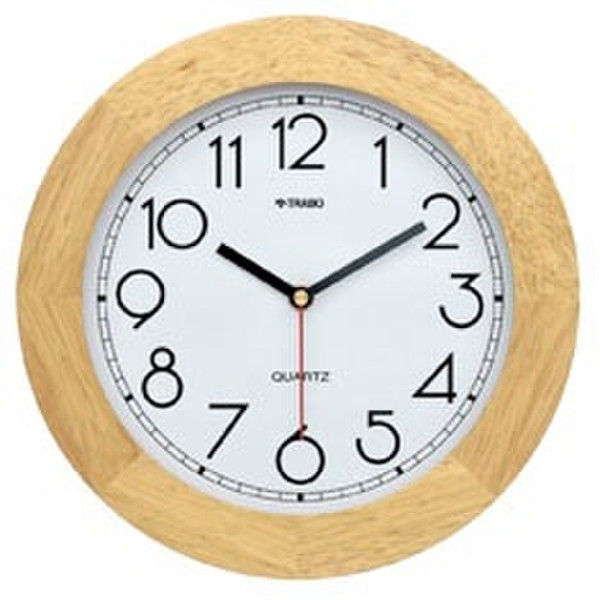 TRABO FP005 Quartz wall clock Круг Деревянный настенные часы