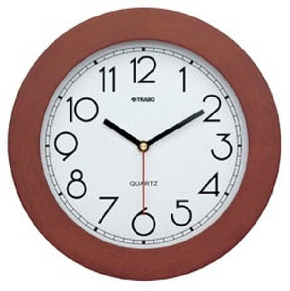 TRABO FP006 Quartz wall clock Circle Wood wall clock
