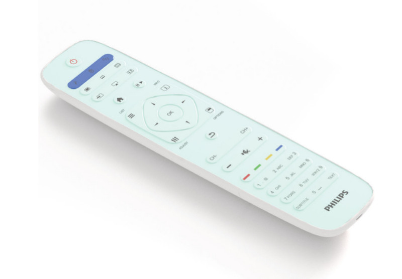 Philips 22AV1109H Press buttons White remote control