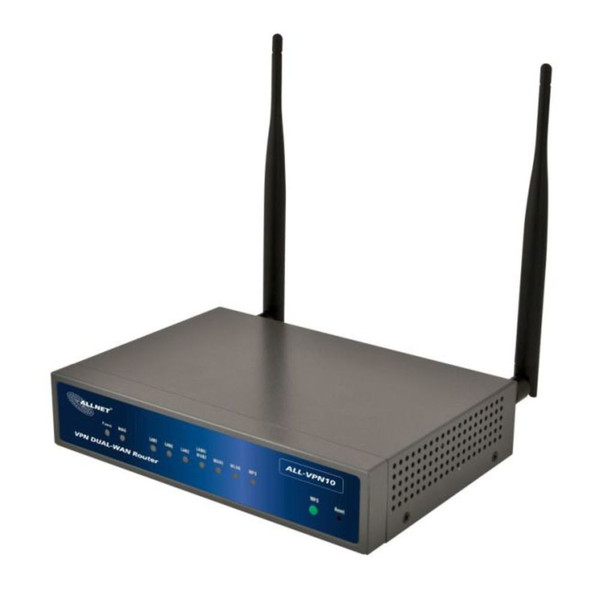 ALLNET ALL-VPN10 Schnelles Ethernet Schwarz
