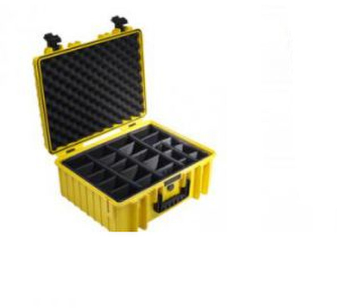 B&W Type 6000 Briefcase/classic case Yellow