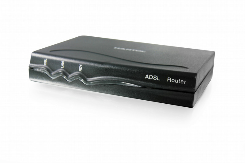Hantol ROUAD2 ADSL2+ Ethernet LAN Black router