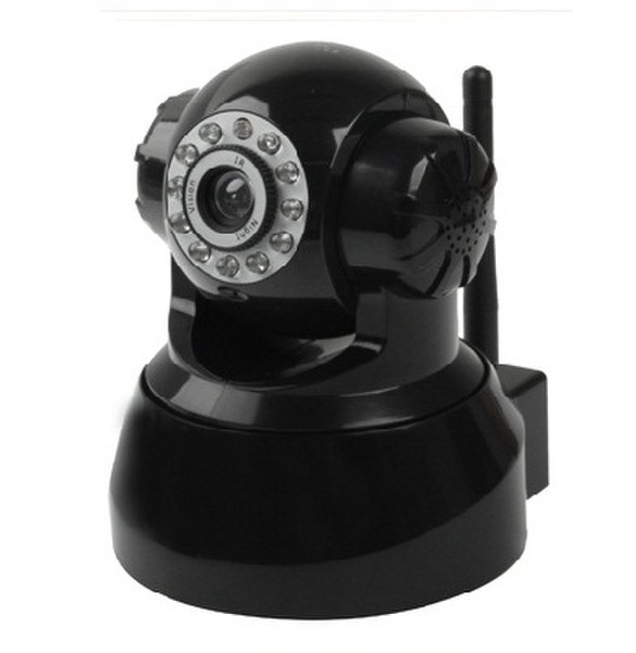 Hantol T1162 IP security camera Dome Черный камера видеонаблюдения