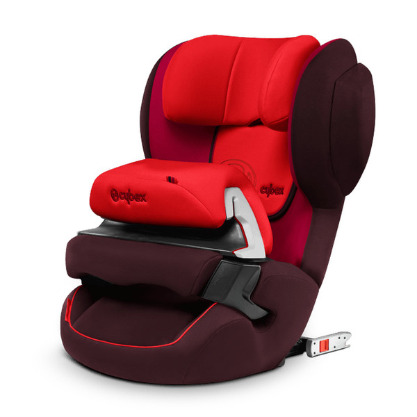 CYBEX Juno 2-fix 1 (9 - 18 kg; 9 months - 4 years) Red baby car seat
