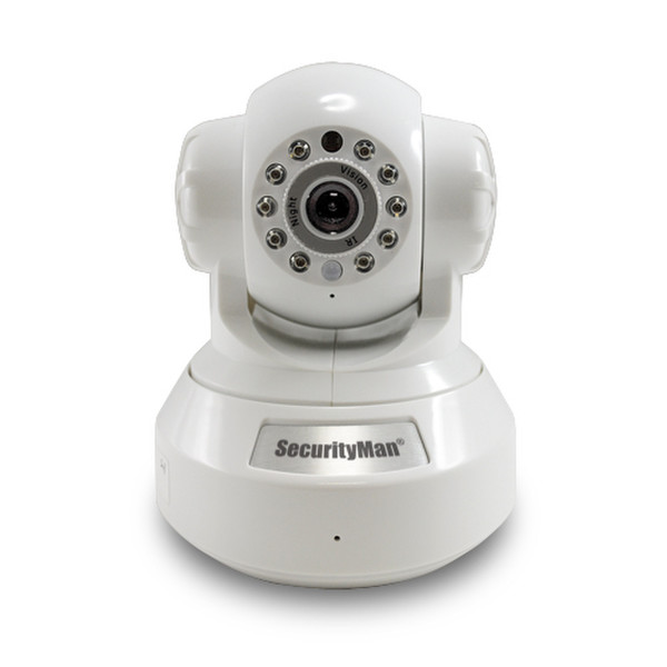 SecurityMan IPcam-SD IP security camera Geschoss Weiß