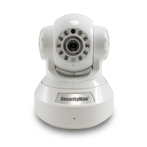 SecurityMan IPcam-SD IP security camera Пуля Белый