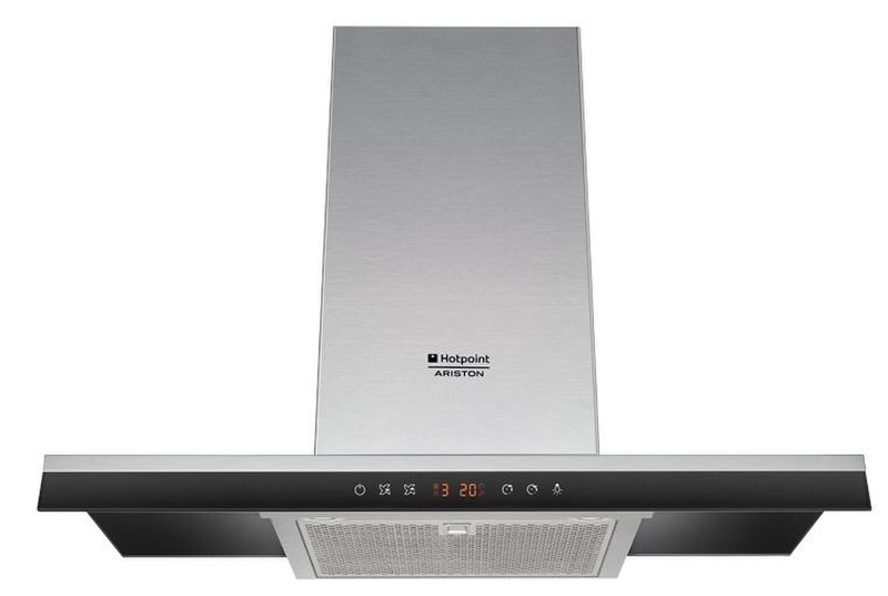 Hotpoint HLQB 9.8 AAI X/HA Wall-mounted 767m³/h Stainless steel cooker hood