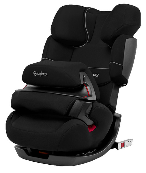 CYBEX Pallas-fix 1-2-3 (9 - 36 kg; 9 Monate - 12 Jahre) Schwarz Autositz für Babys