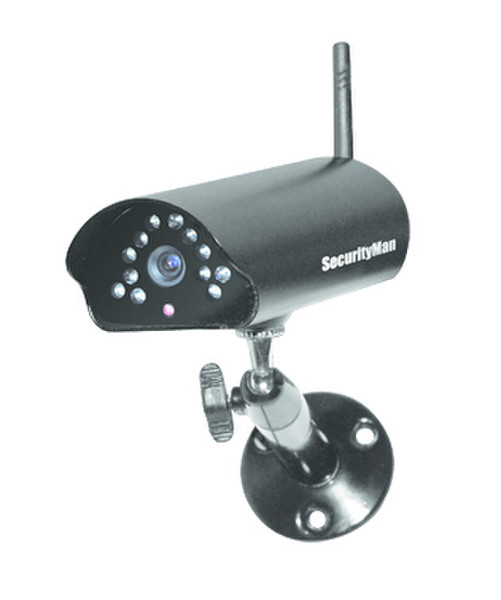 SecurityMan SM-816DT Indoor & outdoor Bullet Black surveillance camera