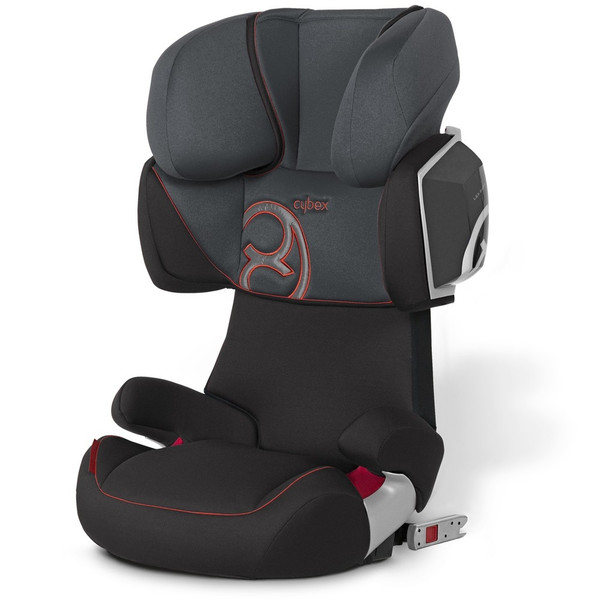 CYBEX Solution X2-fix 2-3 (15 - 36 kg; 3,5 - 12 Jahre) Grau Autositz für Babys