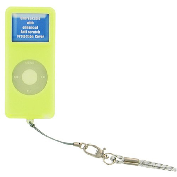 Capdase SJIPOD5G6SBKC Cover Green MP3/MP4 player case