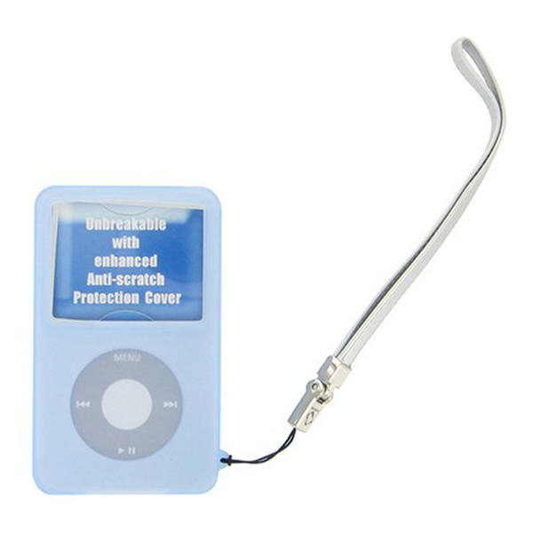 Capdase SJIPOD5G3BLC Cover case Blau MP3/MP4-Schutzhülle