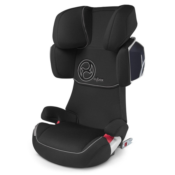 CYBEX Solution X2-fix 2-3 (15 - 36 kg; 3.5 - 12 years) Black baby car seat