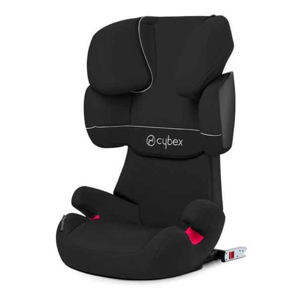 CYBEX Solution X-fix 2-3 (15 - 36 kg; 3.5 - 12 years) Black baby car seat