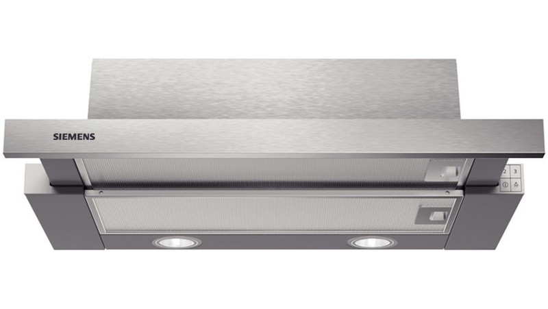 Siemens LI18030 Built-under 350m³/h Grey cooker hood