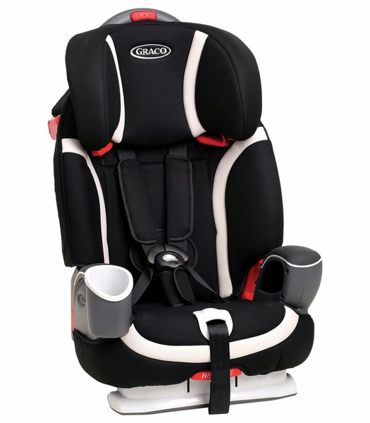 Graco Nautilus 1-2-3 (9 - 36 kg; 9 Monate - 12 Jahre) Schwarz Autositz für Babys