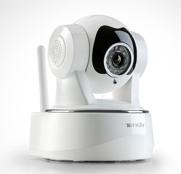 Tenda C50 IP security camera Dome Белый камера видеонаблюдения