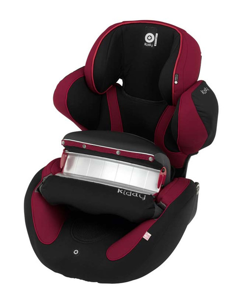 kiddy Energy Pro 1 (9 - 18 kg; 9 Monate - 4 Jahre) Schwarz, Rot Autositz für Babys