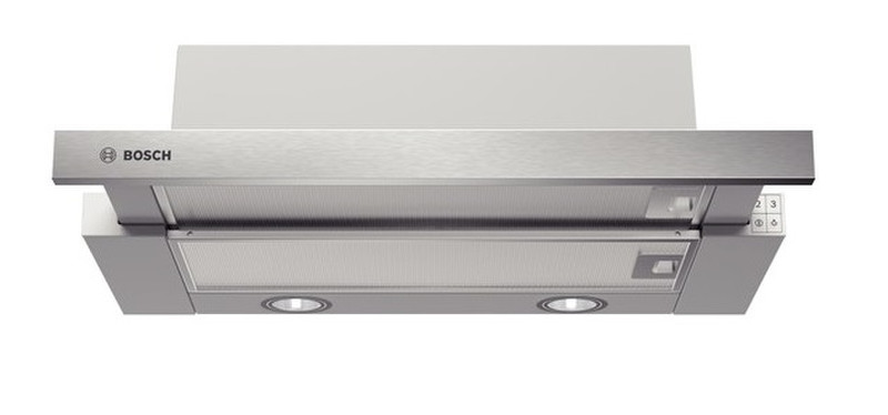 Bosch DHI625T Built-under 350m³/h Stainless steel cooker hood