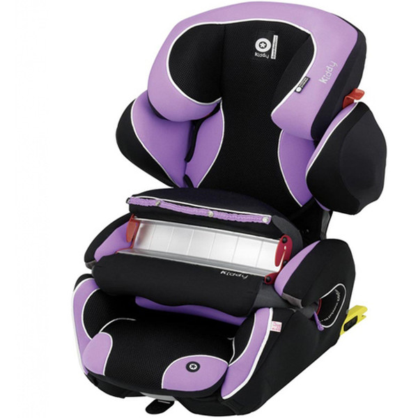 kiddy Guardianfix Pro 2 1-2-3 (9 - 36 кг; 9 месяцев - 12 лет) Черный, Фиолетовый детское автокресло