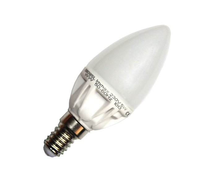 Immax 08095L 5W E14 Warm white LED bulb LED strip