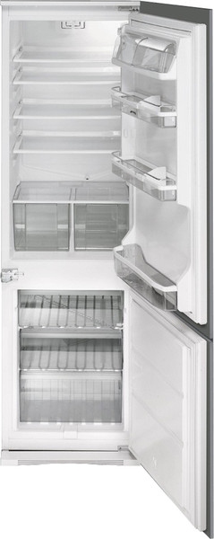 Smeg CR3362P1 Built-in 201L 72L A++ White fridge-freezer