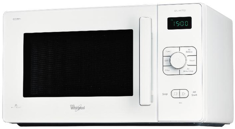 Whirlpool GT 286 WH Countertop 25L 700W White