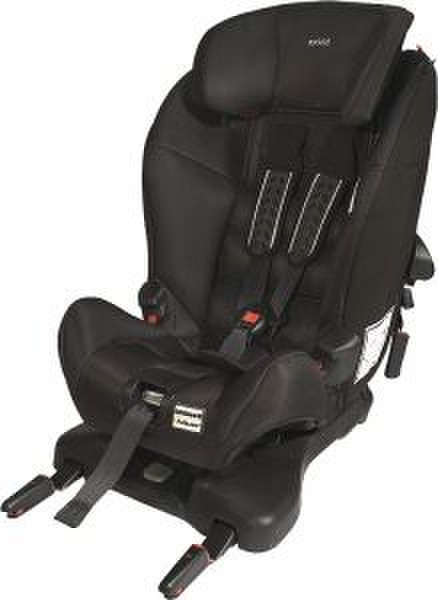 Axkid Kidzofix 1-2-3 (9 - 36 kg; 9 Monate - 12 Jahre) Schwarz Autositz für Babys