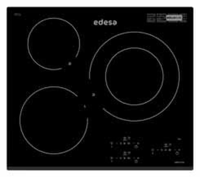 Edesa METAL - I330S Eingebaut Induktionskochfeld Schwarz