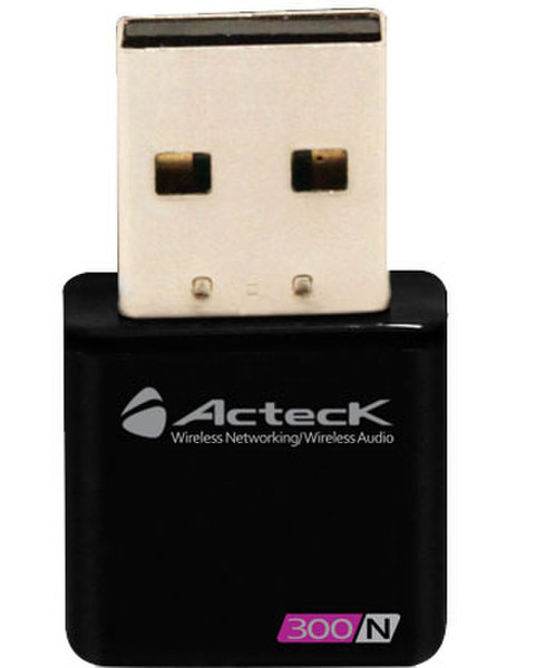 Acteck LKAD-403 WLAN 300Мбит/с сетевая карта