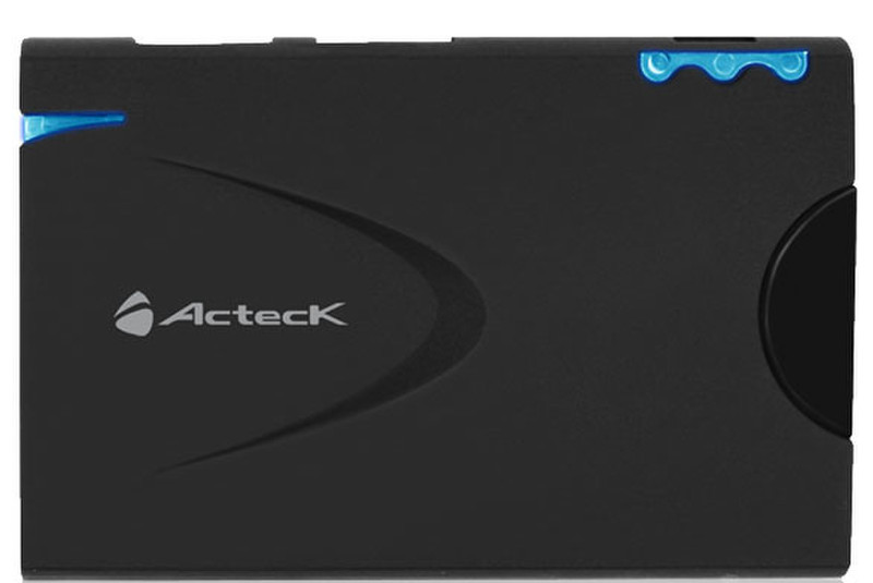 Acteck LKCH-002 USB 2.0 Schwarz Kartenleser