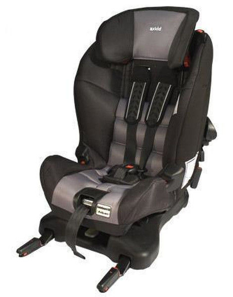 Axkid Kidzofix 1-2-3 (9 - 36 kg; 9 months - 12 years) Grey baby car seat