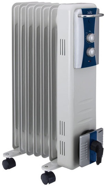 JATA R7 Floor 1500W White Radiator electric space heater