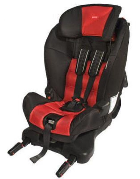 Axkid Kidzofix 1-2-3 (9 - 36 kg; 9 Monate - 12 Jahre) Rot Autositz für Babys