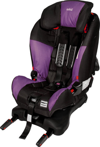 Axkid Kidzofix 1-2-3 (9 - 36 kg; 9 Monate - 12 Jahre) Violett Autositz für Babys