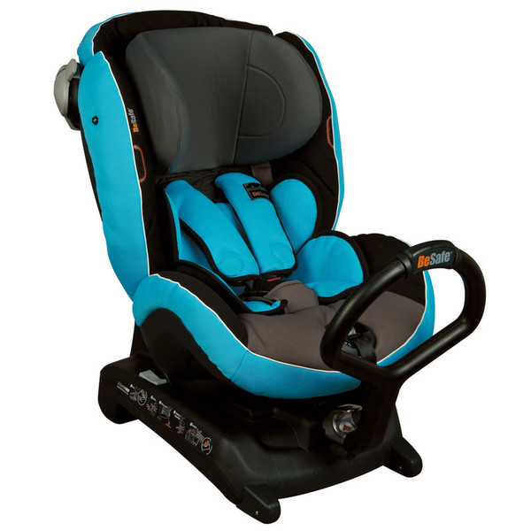 BeSafe iZi Combi X3 ISOfix 0+/1 (0 - 18 kg; 0 - 4 Jahre) Türkis Autositz für Babys