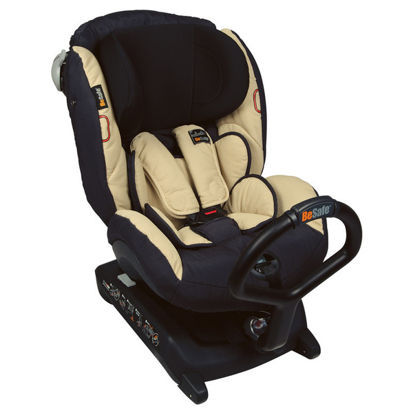 BeSafe iZi Combi X3 ISOfix 0+/1 (0 - 18 kg; 0 - 4 Jahre) Beige Autositz für Babys