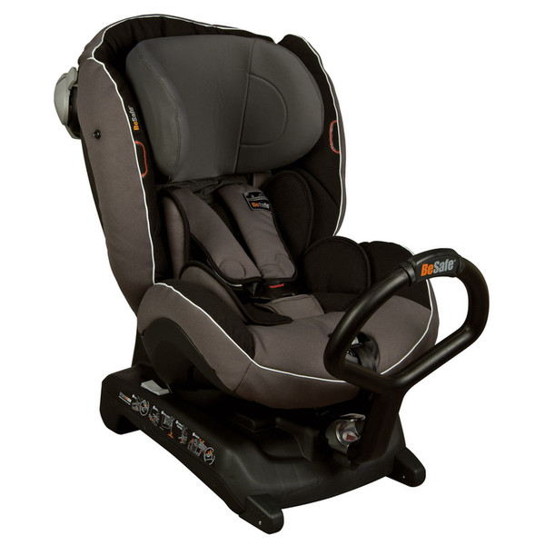 BeSafe iZi Combi X3 ISOfix 0+/1 (0 - 18 kg; 0 - 4 Jahre) Grau Autositz für Babys
