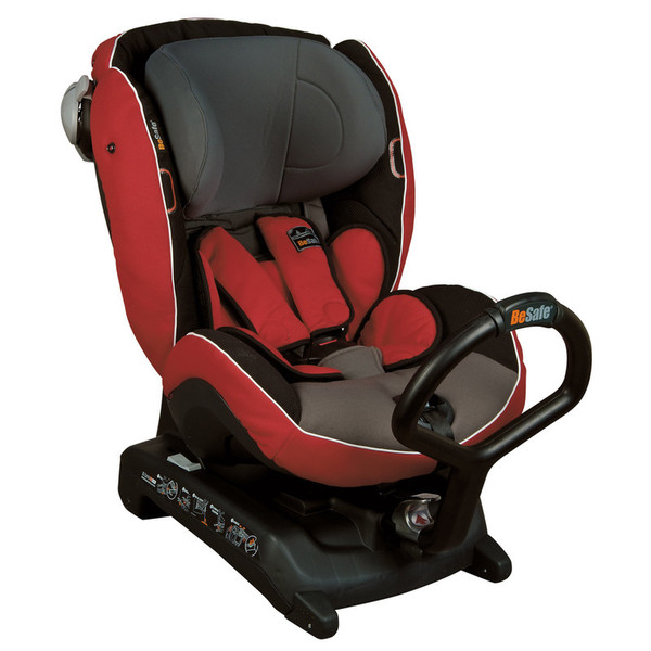BeSafe iZi Combi X3 ISOfix 0+/1 (0 - 18 kg; 0 - 4 years) Red baby car seat