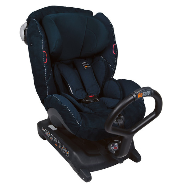 BeSafe iZi Combi X3 ISOfix 0+/1 (0 - 18 kg; 0 - 4 Jahre) Blau Autositz für Babys