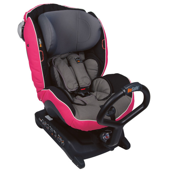 BeSafe iZi Combi X3 ISOfix 0+/1 (0 - 18 kg; 0 - 4 years) Pink baby car seat