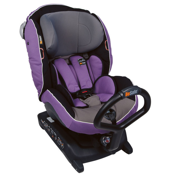 BeSafe iZi Combi X3 ISOfix 0+/1 (0 - 18 kg; 0 - 4 years) Purple baby car seat