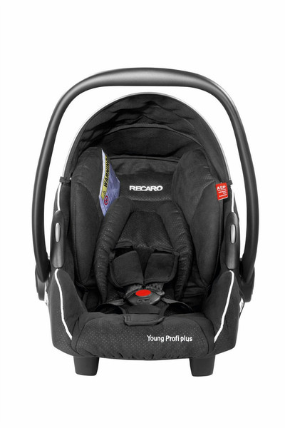 Recaro Young Profi plus 0+ (0 - 13 kg; 0 - 15 months) Black baby car seat