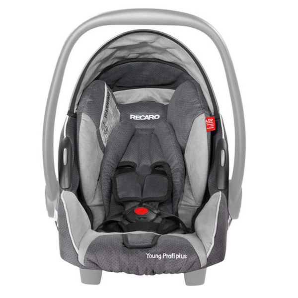 Recaro Young Profi plus 0+ (0 - 13 kg; 0 - 15 Monate) Grau Autositz für Babys