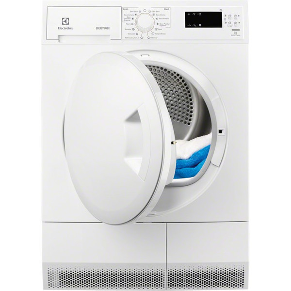 Electrolux EDH3684PDW freestanding Front-load 8kg A+ White tumble dryer