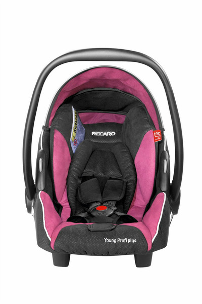 Recaro Young Profi plus 0+ (0 - 13 кг; 0 - 15 месяцев) Розовый детское автокресло