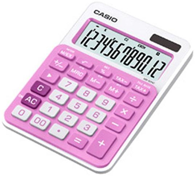 Casio MS-20NC Pocket Display calculator Pink